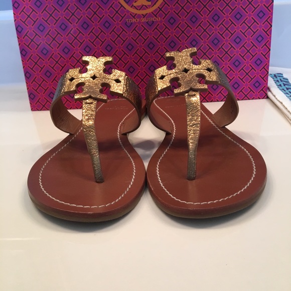 Tory Burch Moore sandal/size 8.5 - Picture 2 of 8